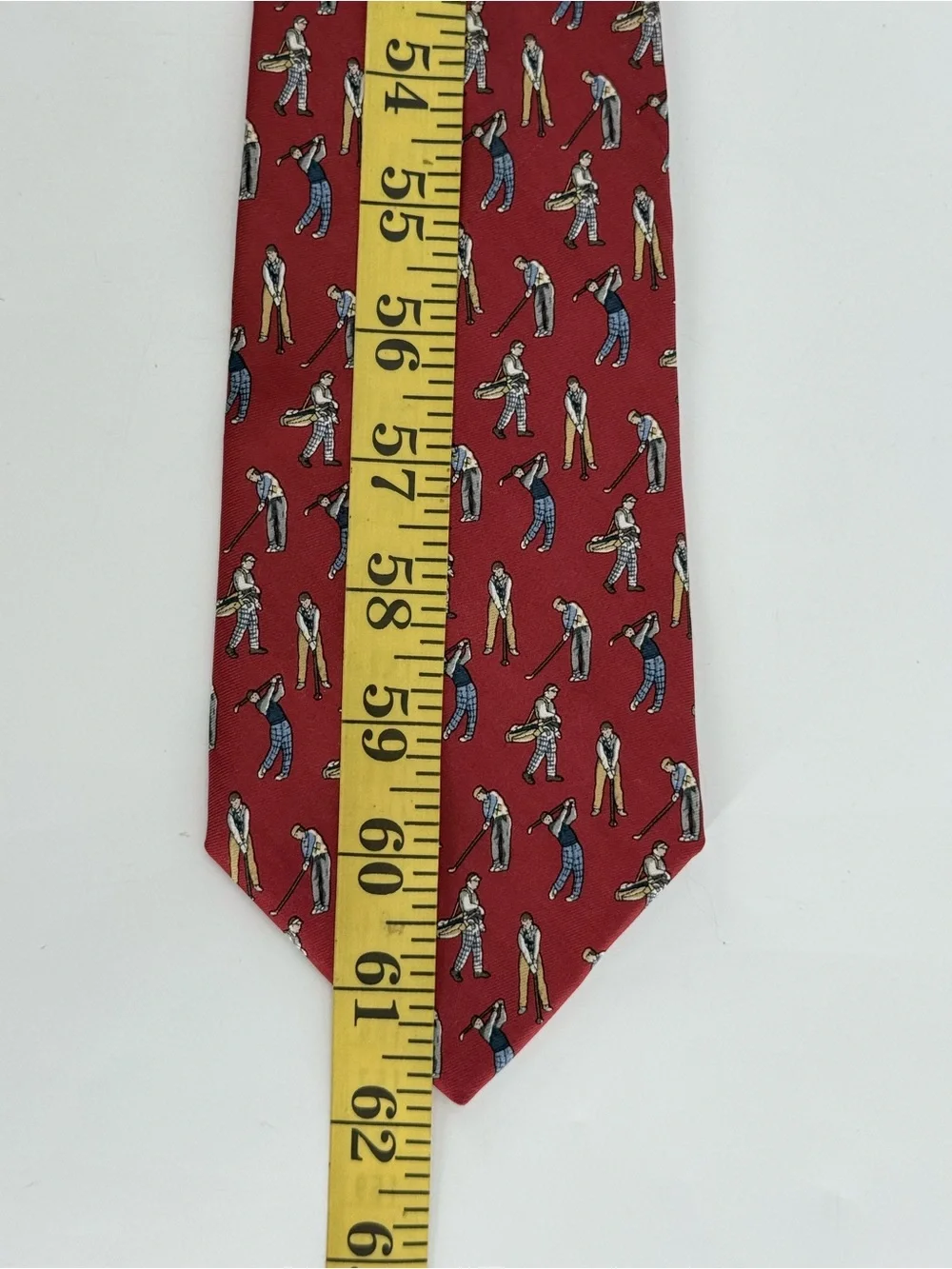 Brooks Brothers Golfer Silk Men’s Necktie‎